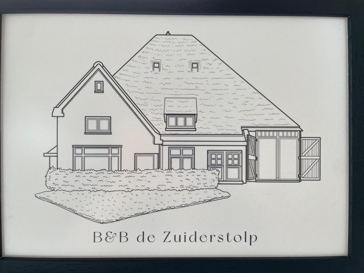 De Zuiderstolp Bed and Breakfast Zuidermeer Εξωτερικό φωτογραφία
